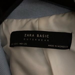 Women’s Zara car coat